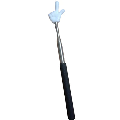 Retractable Teaching Pointer for Children's Reading