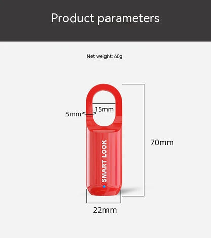 Bag USB Fingerprint Lock