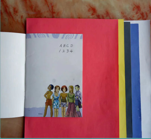 A4 Single-Sided Erasable Dry Transfer Paper (Large)