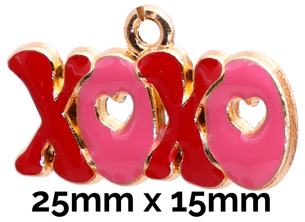 Hearts & Valentines Charms-6