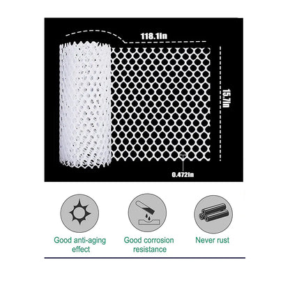 Hexagonal Plastic Fence Net for Poultry and Garden Use