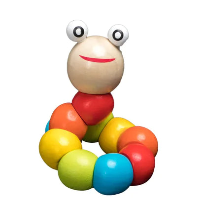 Rainbow Rattle Blocks