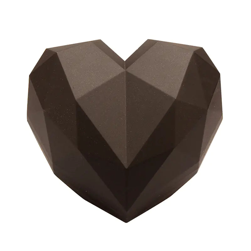 Creative Diamond Heart Eternal Flower Gift Box