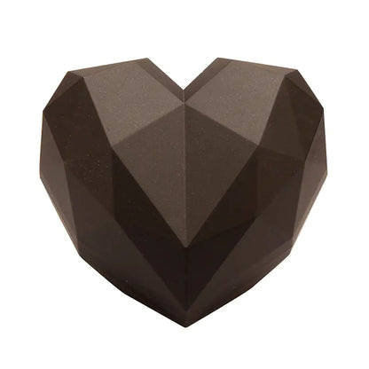 Creative Diamond Heart Eternal Flower Gift Box