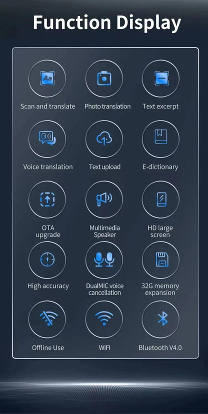 International Multi-language Scanning Translation Pen