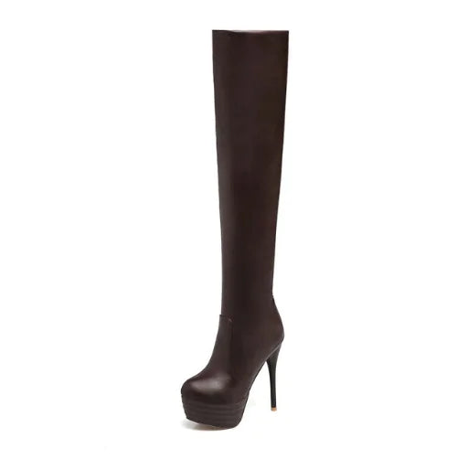 Knee-High Boots, Long Boots, Plus Size Footwear
