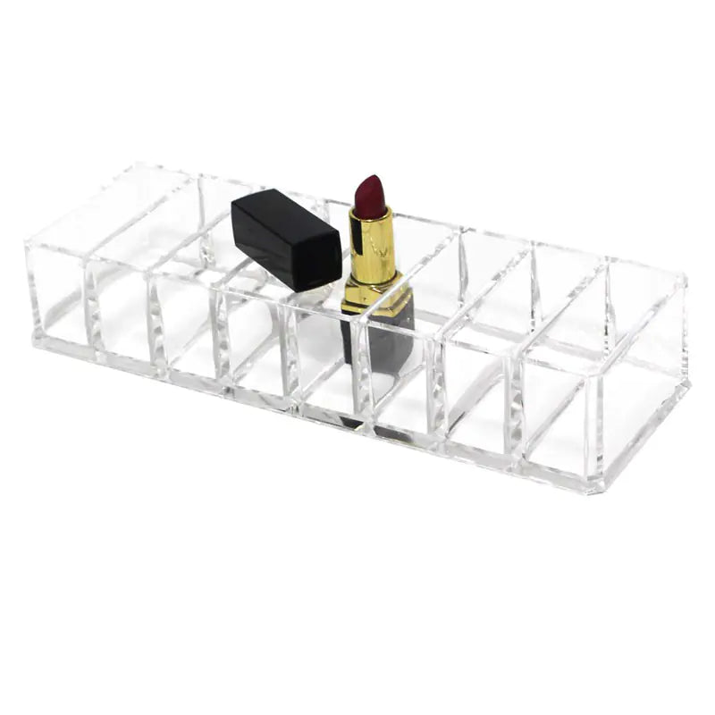 Acrylic Makeup Organizer Box for Lipsticks and Cosmetics