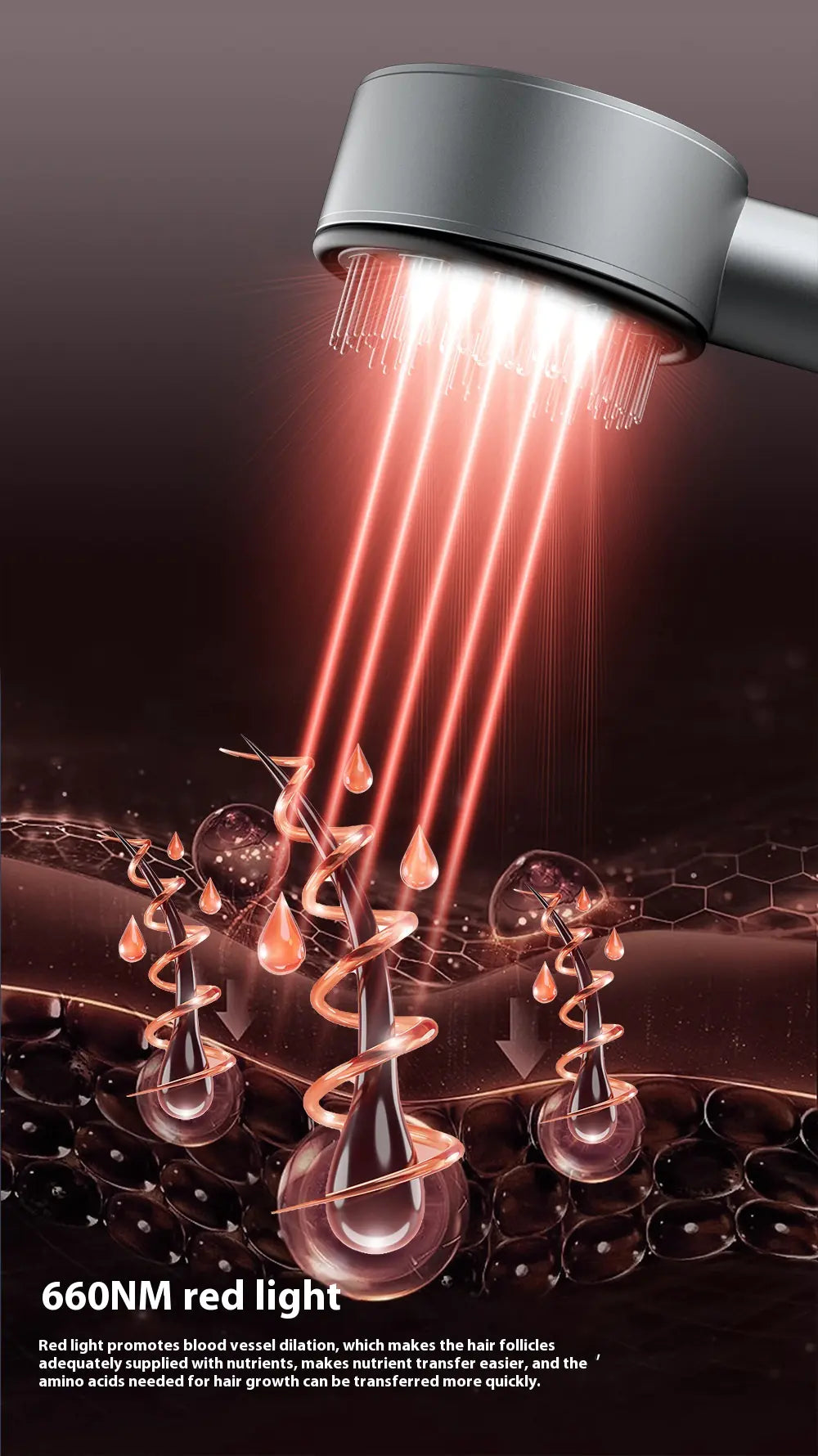 Scalp Massager Comb