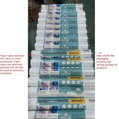Magnetic Self-Adhesive Whiteboard for Kids and Office