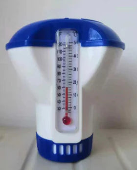 Automatic Pool Dispenser with Thermometer - 5 Inch
