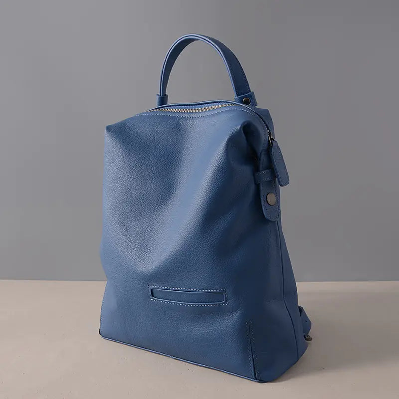 Leather Backpack for Women