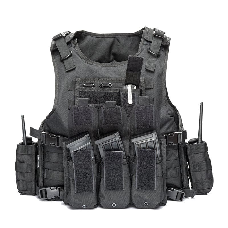Camouflage Body Armor Army Molle police bulletproof Wear-1