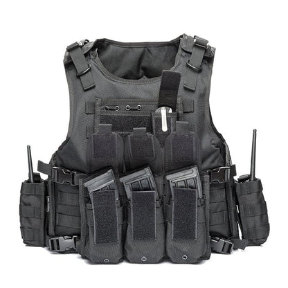 Camouflage Body Armor Army Molle police bulletproof Wear-1