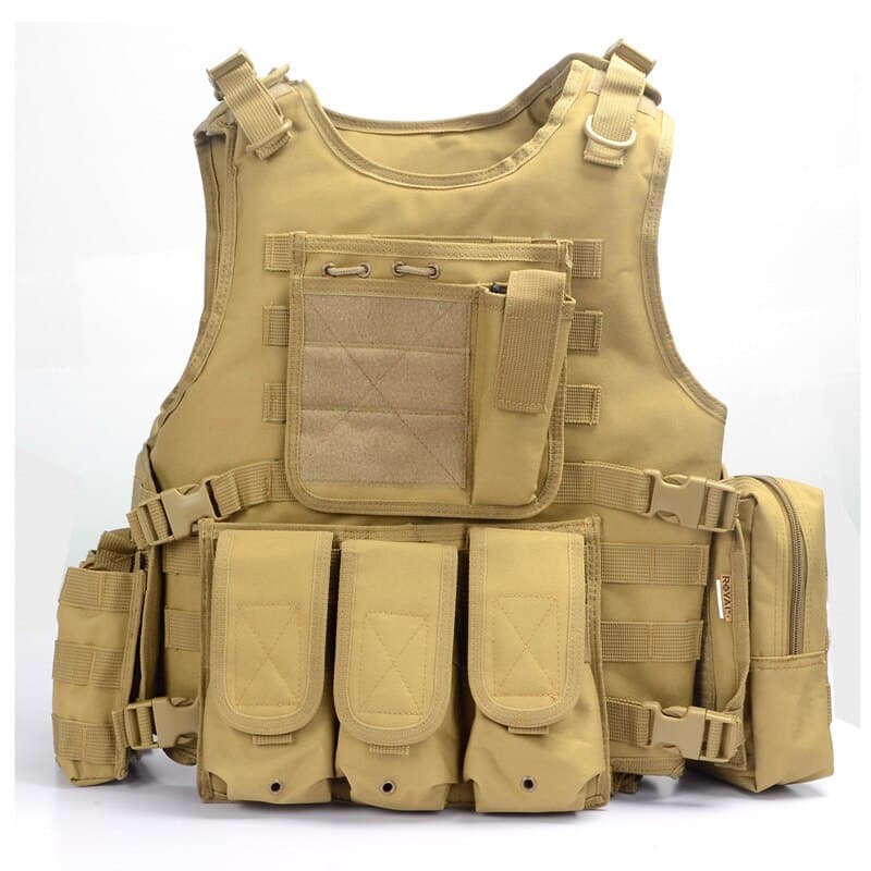 Camouflage Body Armor Army Molle police bulletproof Wear-6