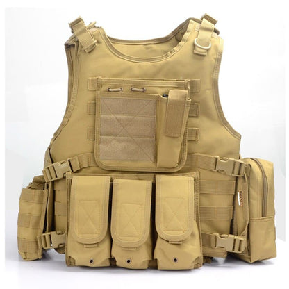 Camouflage Body Armor Army Molle police bulletproof Wear-6