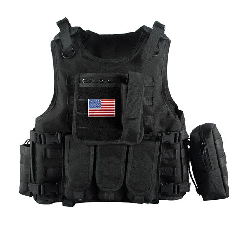 Camouflage Body Armor Army Molle police bulletproof Wear-5