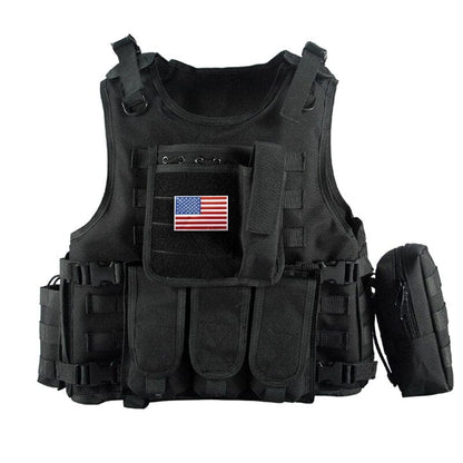 Camouflage Body Armor Army Molle police bulletproof Wear-5
