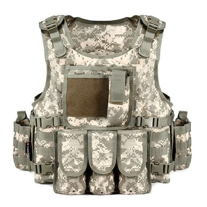 Camouflage Body Armor Army Molle police bulletproof Wear-0
