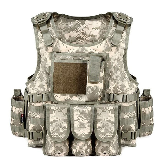 Camouflage Body Armor Army Molle police bulletproof Wear-0