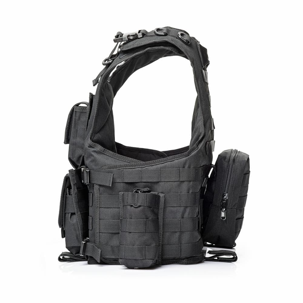 Camouflage Body Armor Army Molle police bulletproof Wear-4