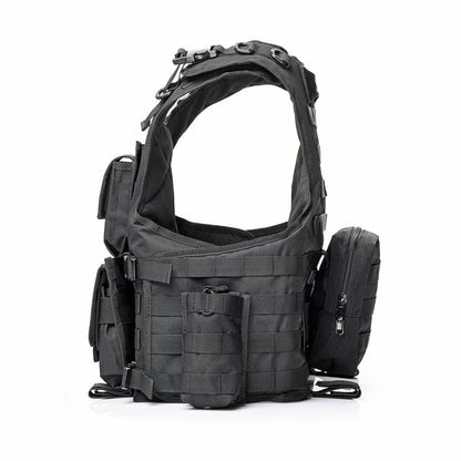 Camouflage Body Armor Army Molle police bulletproof Wear-4