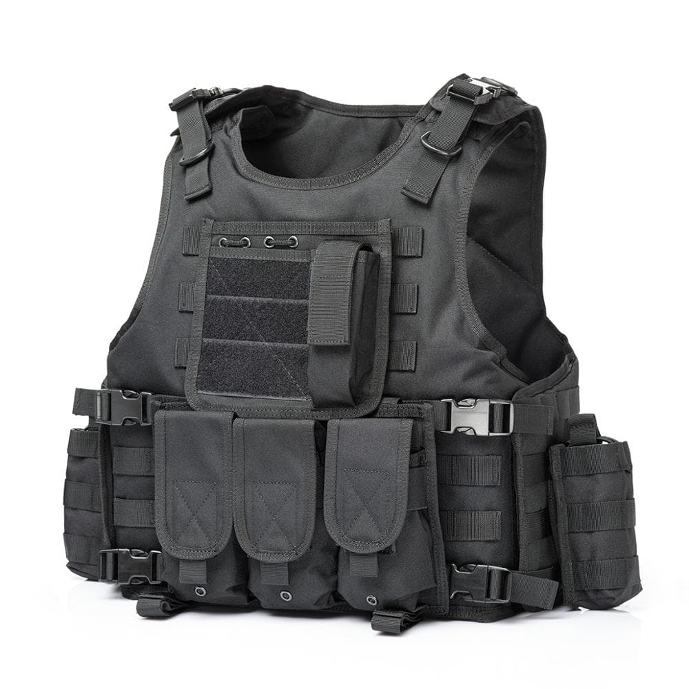 Camouflage Body Armor Army Molle police bulletproof Wear-3