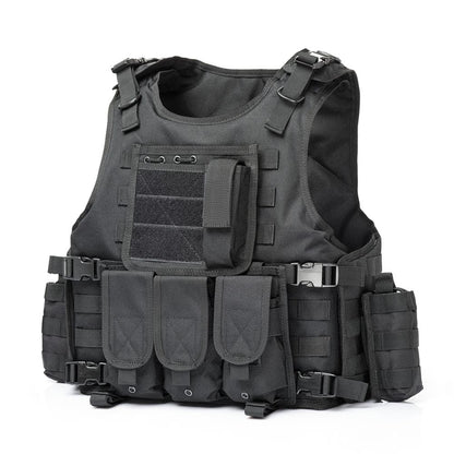 Camouflage Body Armor Army Molle police bulletproof Wear-3