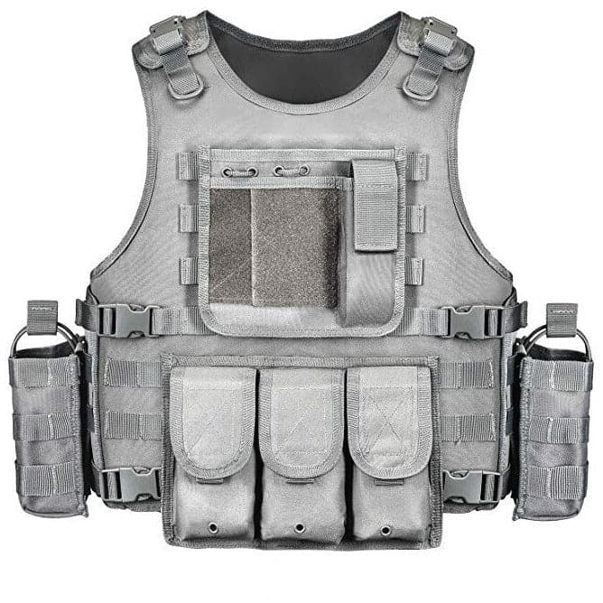 Camouflage Body Armor Army Molle police bulletproof Wear-8