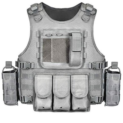Camouflage Body Armor Army Molle police bulletproof Wear-8