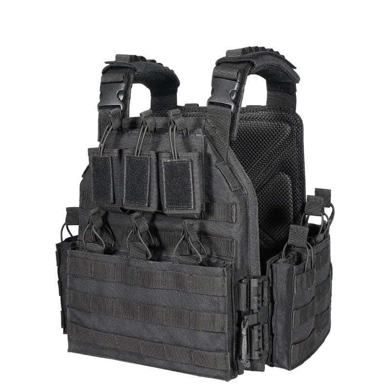 CS game equipment quick-release gun battle multi-camera vest-2