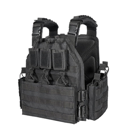 CS game equipment quick-release gun battle multi-camera vest-2