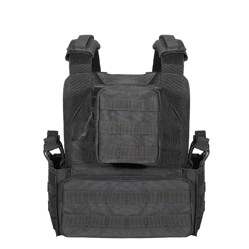 CS game equipment quick-release gun battle multi-camera vest-3
