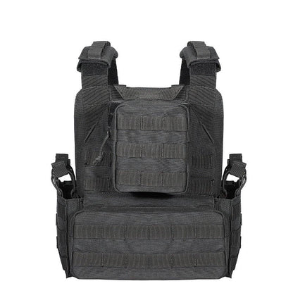 CS game equipment quick-release gun battle multi-camera vest-3