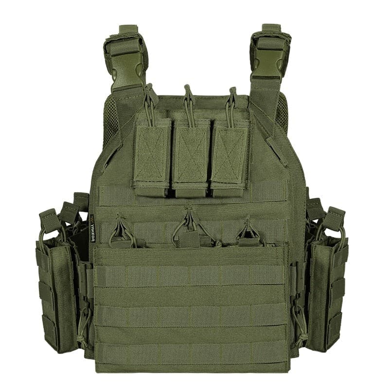 CS game equipment quick-release gun battle multi-camera vest-0