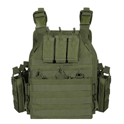 CS game equipment quick-release gun battle multi-camera vest-0