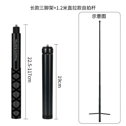 Insta360 ONE X3/RS Bullet Time Invisible Selfie Stick