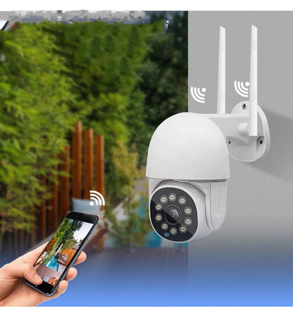 High-Definition Night Vision Webcam with Home Voice Monitoring
