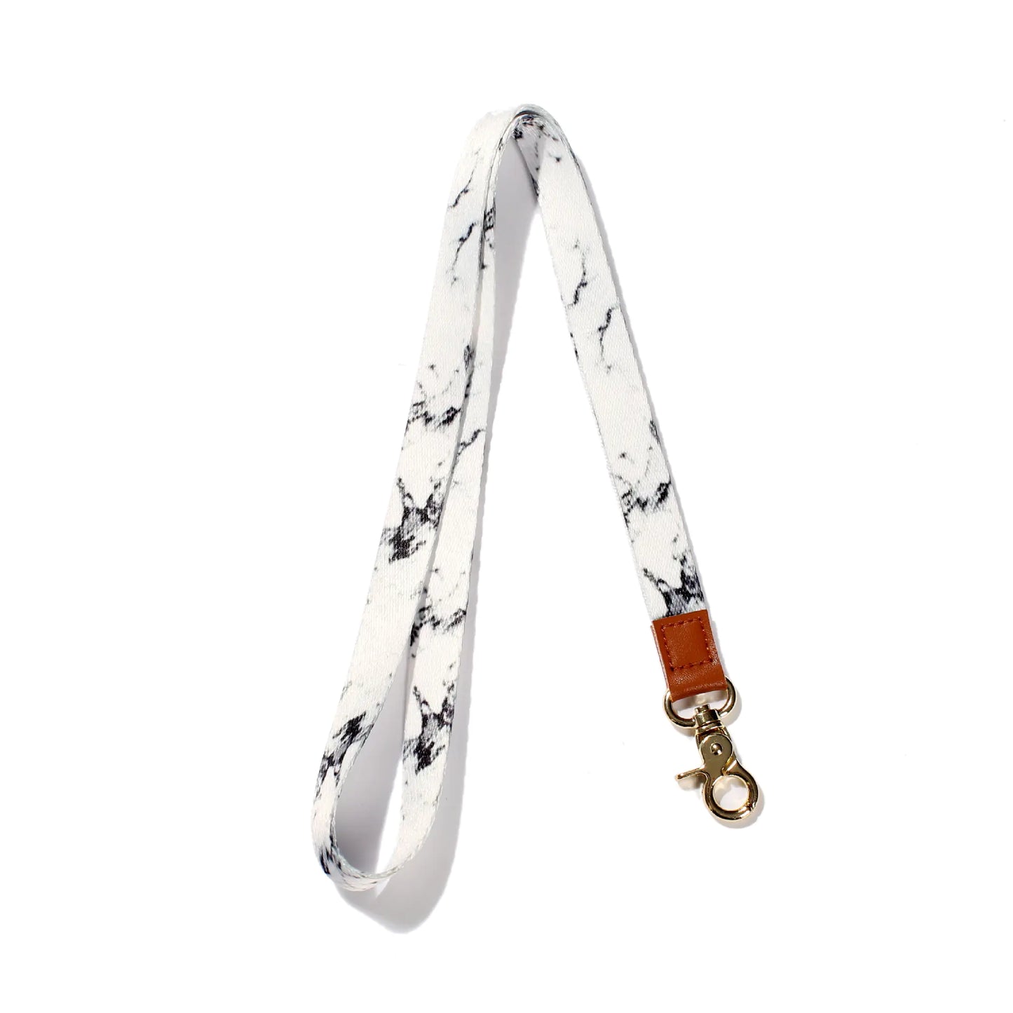 Multicolor Phone Lanyard with Clip and Keychain Holder