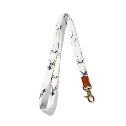 Multicolor Phone Lanyard with Clip and Keychain Holder
