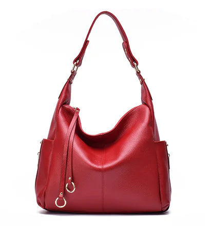 Fashionable Women's Genuine Leather Tote Bag