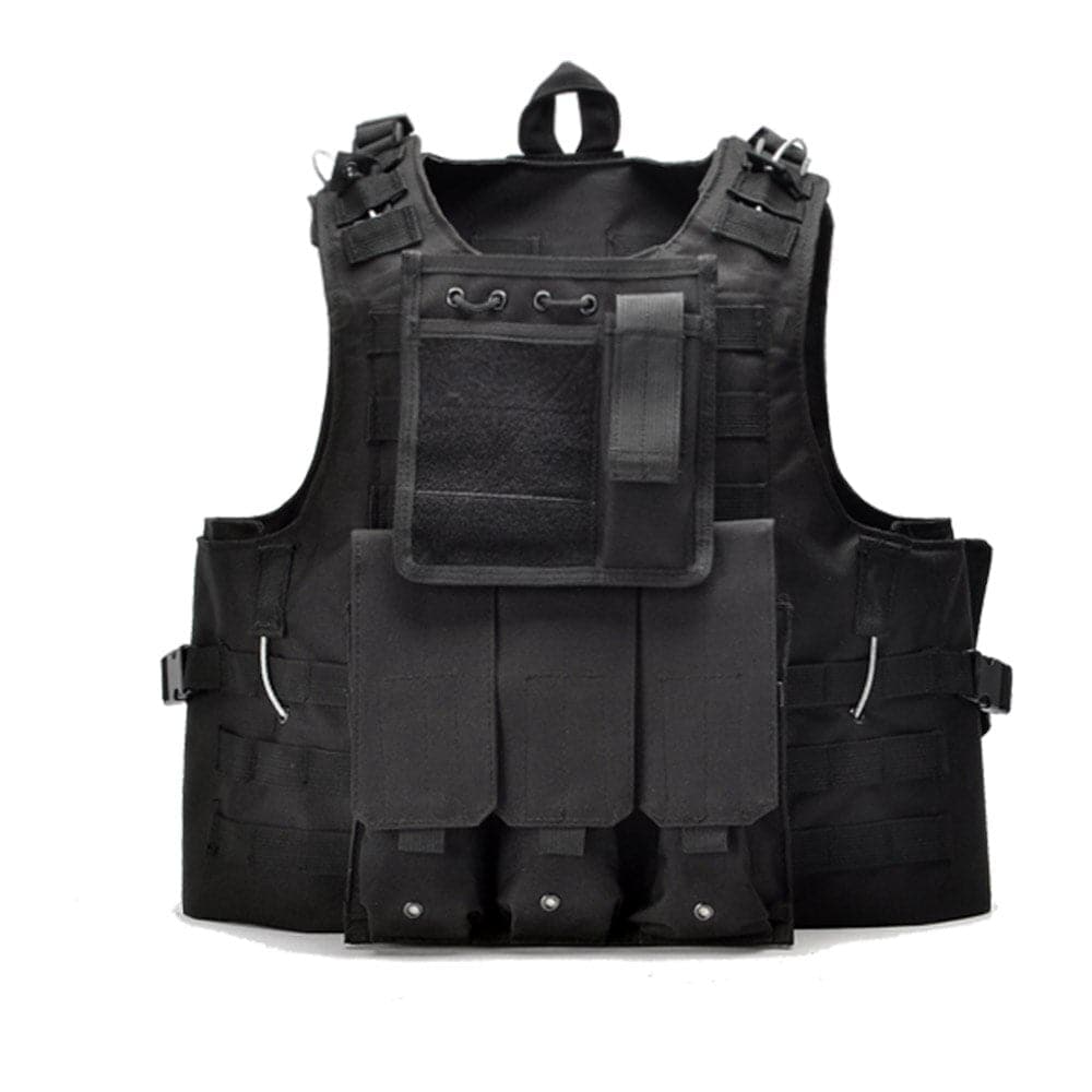 Fashion multifumctional ajustable shoulder strap military vest-0