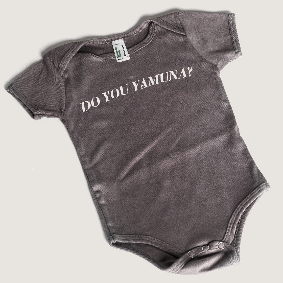"Do You Yamuna?" Onesie-0