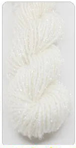 Acrylic Yarn with Metallic Thread for Knitting and Crochet