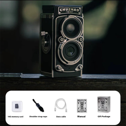 Retro Mini Dual Digital Camera