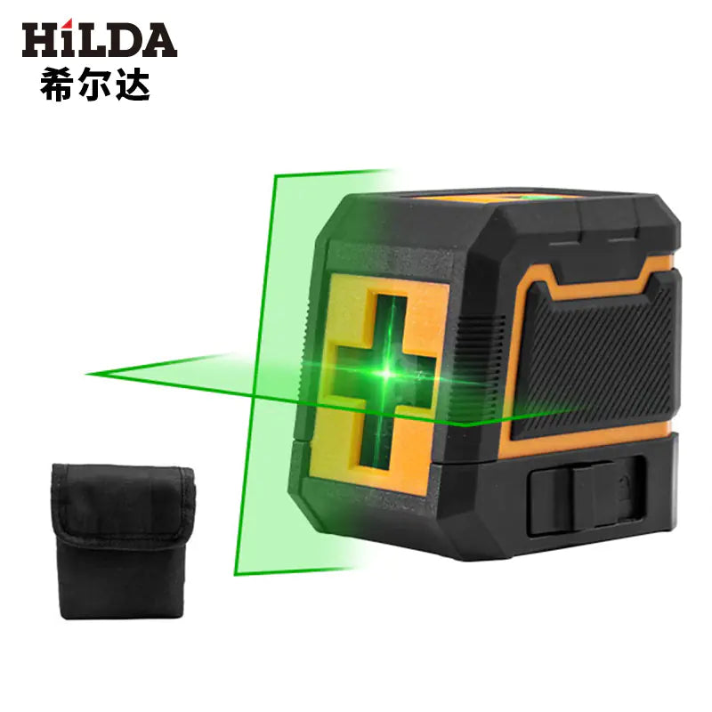 Portable Mini Laser Level with High Precision Green Light