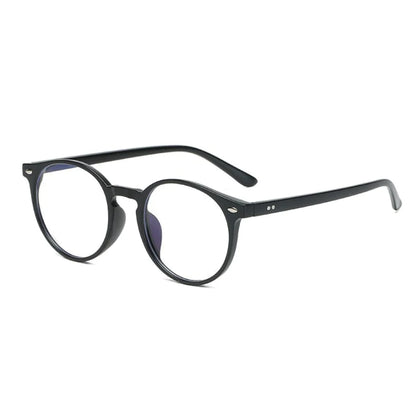 Retro Round TR90 Blue Light Glasses