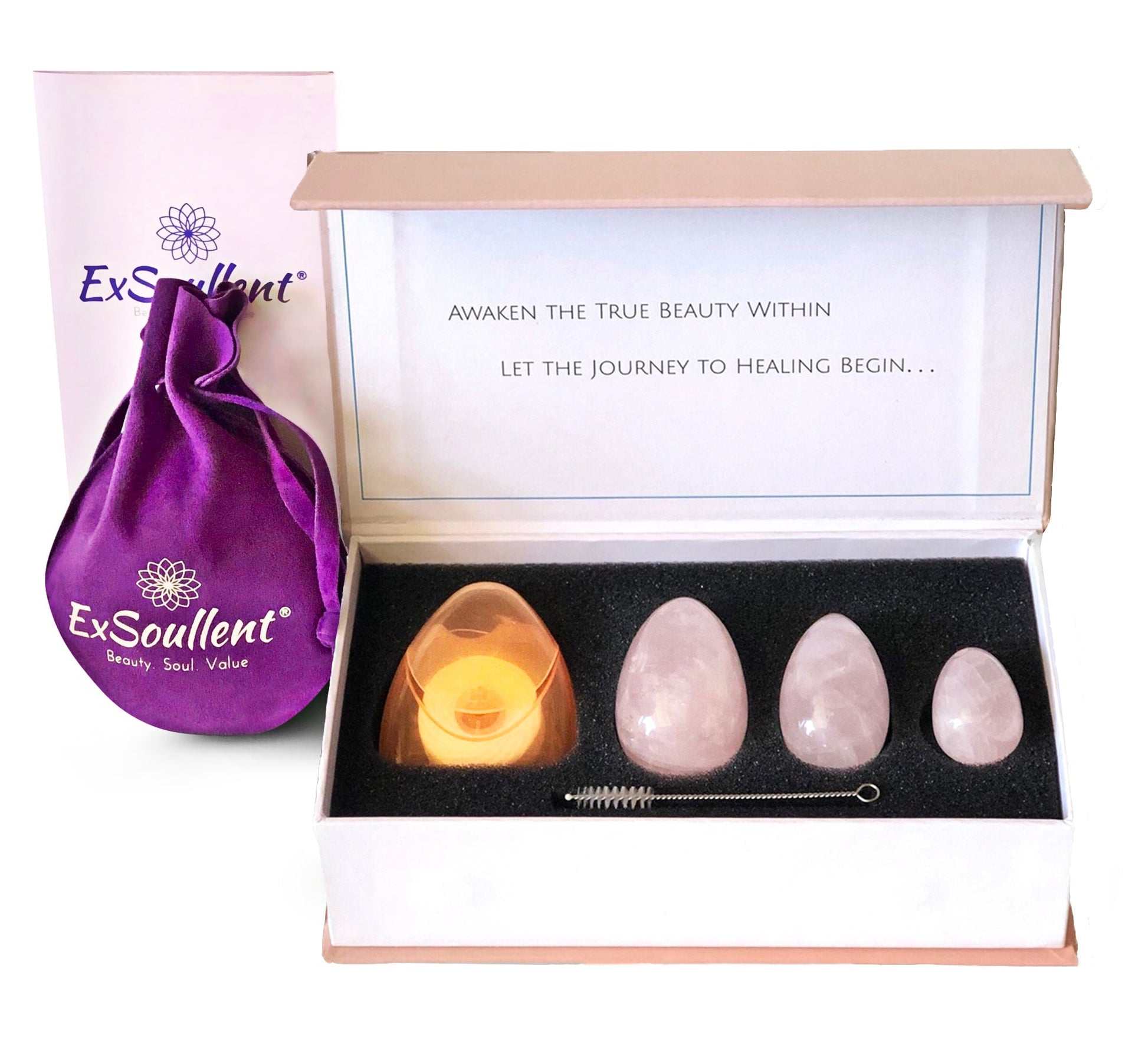 Certified Crystal Yoni Egg Set-0