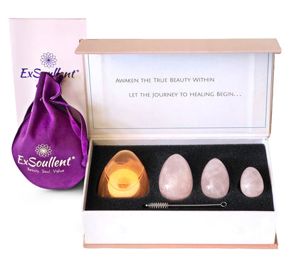 Certified Crystal Yoni Egg Set-0