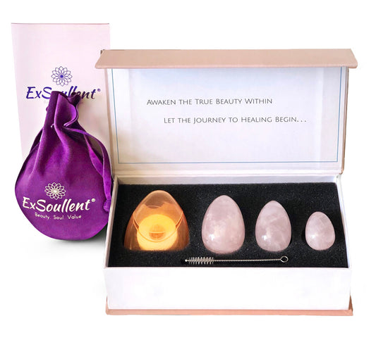 Certified Crystal Yoni Egg Set-0