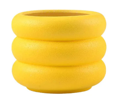 Ceramic Bubble Cachepot - Nordic Minimalist Design (One)